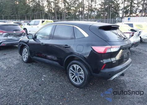 2022 Ford Escape Sel Hybrid из США, поврежденный, VIN 1FMCU9CZ2NUA95043